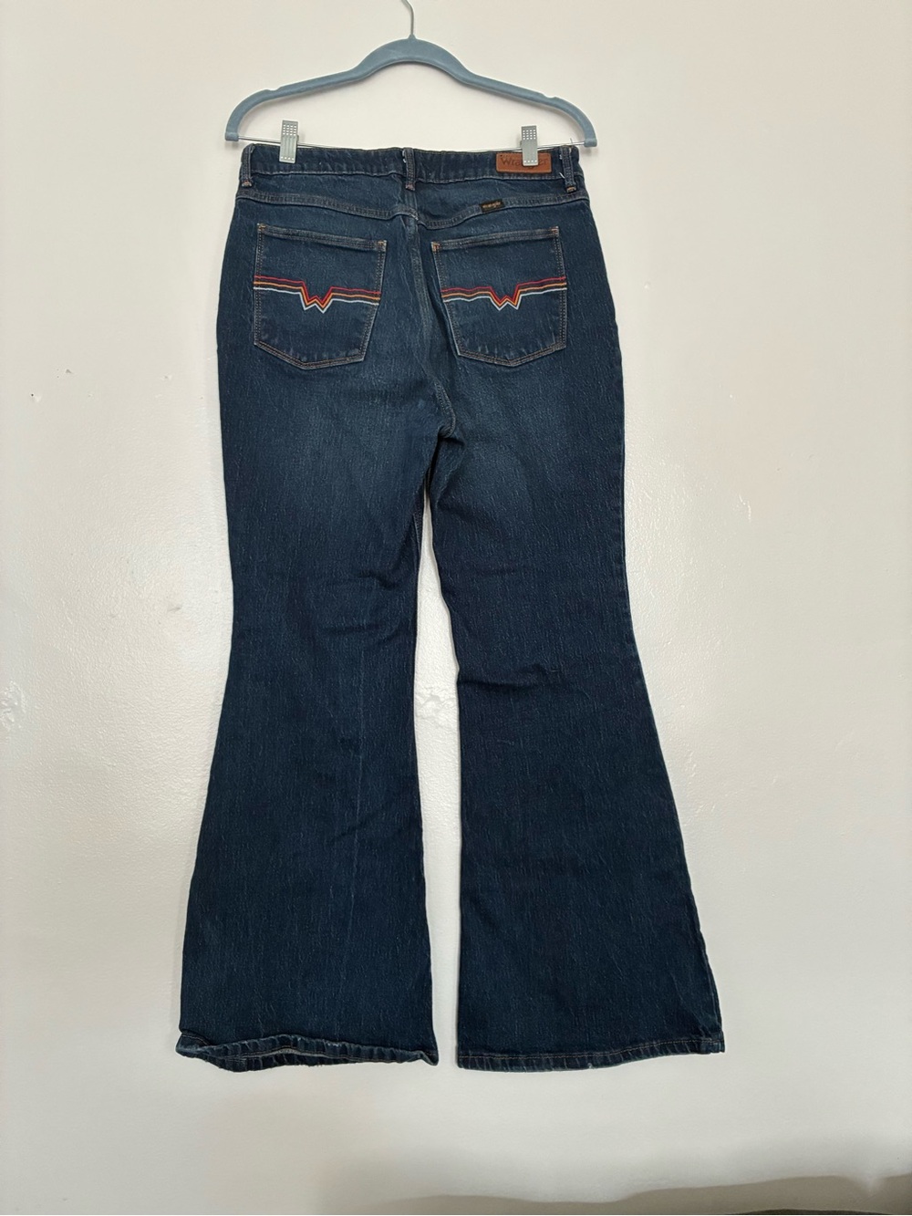 Wrangler high rise flare jeans